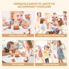 EERKEOD Musical Instruments for Toddlers Montessori Wooden Toys Percussion Musical Instruments with Xylophone Musical Set for Girls Boys Kids Preschool Educational Musical Toys for Kids