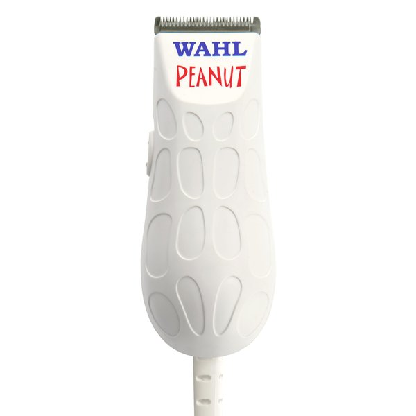Wahl Professional - Peanut - Professional Beard Trimmer and Hair Clipper Kit - Adjustable Hair Cutting Tool with 4 Guide Combs - White
