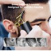 Magik Men Pro Cordless Electric Hair Clipper Beard Trimmer Shaver Hair Cutting Kit
