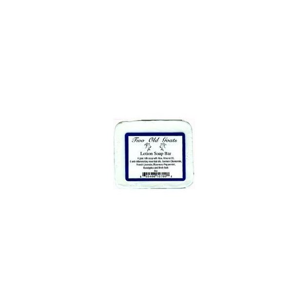 3 Pack: Two Old Goats Lotion Bar Soap by Two Old Goats