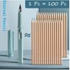 Everlasting Pencil Infinite Pencil, Infinity Pencil With Eraser, Inkless Magic Pencils, Portable Reusable Erasable Writing Pencil (4 Pcs) (Multicolor)
