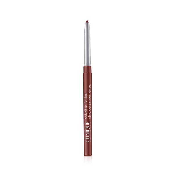 Clinique Long Lasting Quickliner Lip Liner | Non-Drying + No Sharpening, Chili