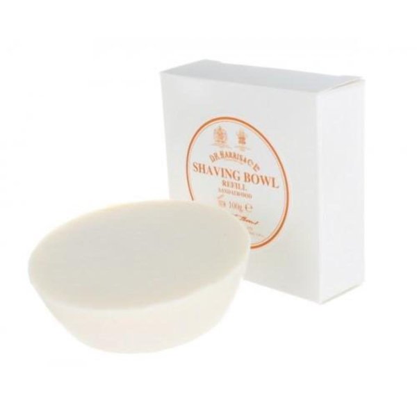 D.R.Harris & Co Sandalwood Triple-Milled Shaving Soap Refill 100g