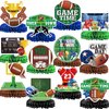 Football Party Decorations Football Birthday Party Decorations Football Centerpieces for Table Super Bowl Decorations Football Birthday Centerpieces for Table Super Bowl Party Supplies