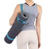 ProsourceFit Yoga Mat Carrying Sling, Easy Adjustable Carry Strap 60” Long Cotton (5 Colors to Choose From)