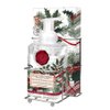 Michel Design Works Scented Foaming Hand Soap and Napkin Caddy Set, Winter Woodland