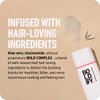 Boldify Leave In Conditioner - Heat Protectant Nourishing Hair Serum for Blow Dry and Styling, Essential Hair Health Serum for Women & Men - Lightweight Thermal Protection to 450F with Biotin