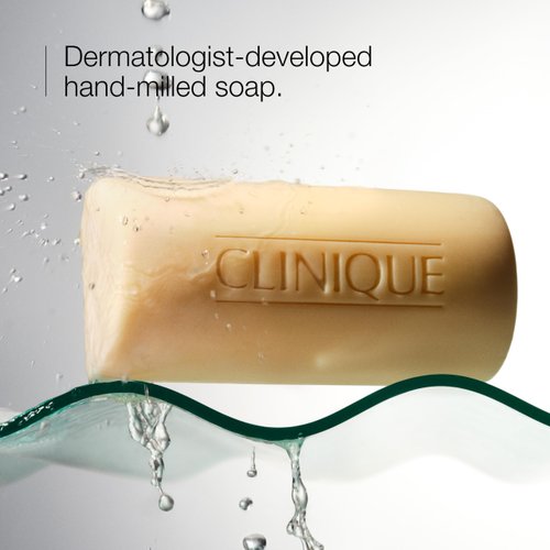 Clinique 3-Step Bar Soap Facial Cleanser For Dry Combination Skin Types