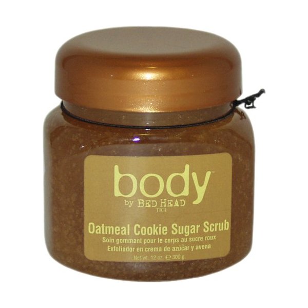 TIGI Bed Head Oatmeal Cookie Sugar Scrub, 12 Ounce