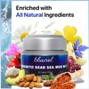 Ebanel Magnetic Dead Sea Mud Mask for Face and Body, 4.1 Oz Deep Pore Cleansing Moisturizing Bentonite Clay Detox Face Mask for Blackheads with Retinol, Rosehip, Avocado Oil, Argan Oil, Peptide