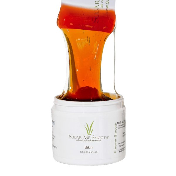 Sugar Me Smooth Bikini Hair Removal For Unisex 6.2 oz Hair Removal