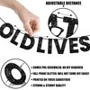 KatchOn, Old Lives Matter Banner - Glitter, 10 Feet | Black Old Lives Still Matter Banner for Old Man Birthday Decorations, Retirement Party Decorations | Over The Hill Birthday Decorations for Men