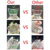 Dr.Jim Glass Eye Wash Cup for Eye Rinse,Cleansing with Storage Container,10ml