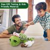 MaoGoLan Turtle Stuffed Animal 14in with Babies Inside -3 Baby Stuffed Turtles & 2 Turtle Eggs in Zip, Sea Turtle Soft Plush for Kids Boys Girls, Tortoise Gift for Birthday Christmas Baby Shower