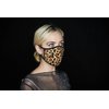 Cameleon Cover - Made in USA - Fashion Cheetah Face Mask Covering Washable Cotton Double Layer - 3 Pack (Cheetah Collection)