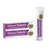 Herbodent® Diabetic Toothpaste- 3.53 oz Pack of 2 | Toothpaste specially crafted for Diabetics | SLS & SUGAR FREE Formula | 7 Organic Herbs - Jamun, Fenugreek, Bitter Gourd, Madhunashini, Black Seed..