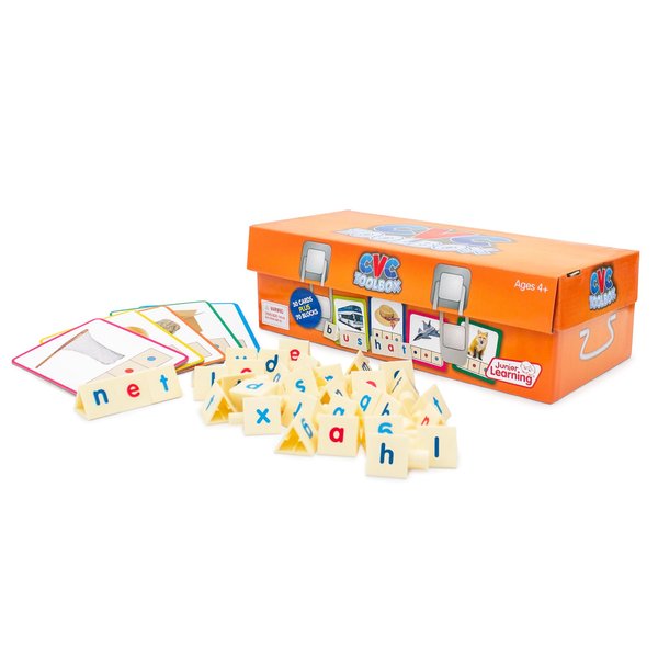 Junior Learning CVC Toolbox , White