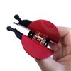 Ladybug Hair Clip,Acetate Claw Clips,Hair Clips for Women,Red