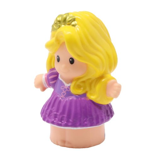 Little People Replacement Part for Fisher-Price Princess Castle Dollhouse Playset X6031 - Replacement Rapunzel Figure - Talking Castle Base