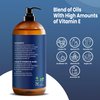 Organic Vitamin E Oil Blend 67000 IU - 8 fl oz - Vitamin E Oil for Skin, Scars, Face - Made from 100% Pure and Natural Oils - Vit E Oil - Aceite de Vitamina E - Nexon Botanics