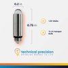 0.75W 2.7V Halogen Bulb Replacement For Welch Allyn Hpx060 By Technical Precision- TL1.5 Welch Allyn Replacement Bulb - 1 Pack