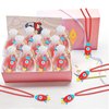 KeeStar 24 Pack Rocket Necklace Party Favors for Baby Shower, Birthday Party Goodie Bag Fillers, School Carnival Rewards, Photography Props, Home Decorations, Classroom Prize