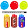 Soda Lids Reusable Caps for Cans – 2024 Upgraded Spill-Proof Plastic Covers, Fits Standard 2.4-Inch Soda & Beer Cans, Durable Protector Lids for Families, Parties, and Outdoor Activities (3)