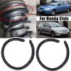 Universal Coil Spring Silencer Insulator Rubber Sleeve Front Rear Lower Suspension Noise Reducer Protector For Car Suv Van Truck-4PCS