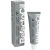 RefectoCil Graphite (#1.1) Hair Tinting Kit Includes Cream Hair Dye + Liquid Oxidant 3% + Application Set & Mixing Dish