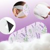 Ruzzut 20 Packs Steam Eye Masks for Dry Eyes and Puffiness,Disposable Heated Eye Mask Warm Compress for Eyes,Relief Eye Fatigue Hot Sleep Mask for Men Women,Lavender