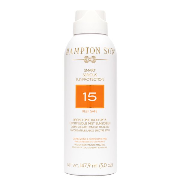 Hampton Sun SPF 15 Continuous Mist Sunscreen, 5 oz
