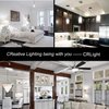 CRLight 2W LED Candelabra Bulb 4000K Daylight White 25W Equivalent 250LM Dimmable, E12 Tiny G14 Frosted Glass LED Globe Bulbs, Chandelier Bathroom Vanity Mirror Light Bulbs, 8 Pack