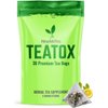 30 Day Detox Tea for Women & Men, All-Natural Herbal Teatox, Energy, Digestion, Body & Immune, Detox Cleanse with Senna Leaf, Keto, Vegan, Non-GMO
