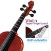 MorMoxe Violin Finger Guide for 4/4 Size, Violin Finger Tape, Violin Stickers, and Violin Fretboard Stickers - Suitable for Violin and Viola Players, Violin Accessories Set for Beginners