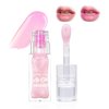 XMXueMei Magic Color Changing Lip Oil,Moisturizing Non-sticky Lip Glow Oil,Color Changing Lip Gloss Long Lasting Tinted Lip Balm Non-Sticky Waterproof Fresh Texture Lip Oil for Pink Lip Makeup