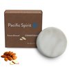 Pacific Spirit Conditioner Bar for Curly & Fine Hair - Almond Oil & Honey, Moisturizing, Non-Greasy, SLS & Sulfate-Free, Vegan, Travel-Size, Zero Waste - 2.12 oz, 80-100 Washes