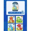 Fullware 16-Piece Rotating Puzzles for Kids 4-6, Toddlers Puzzles 2-4, Road Trip, Airplane Activities Game, Travel Toys - Brain Teaser, Fine Motor Skills - Birthday Gifts Boys Girls - Dinosaur