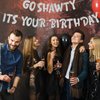 BEISHIDA Silver Go Shawty It's Your Birthday Banner,NO DIY,Hip Hop Theme Happy Birthday Banner,21st, 30th, 40th, 50th, 60th, 70th Birthday Decorations,Birthday Party Supplies and Gifts