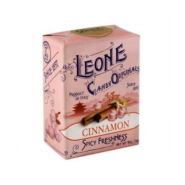 Leone, Cinnamon Pastilles, 1 Ounce