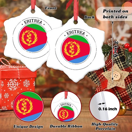 DOREENABE Christmas Ornaments Vegan Truffle Pizza Christmas Decorations for Tree Pizza Ceramic Cute Food Ornaments Personalized Christmas Ornaments 2023 Keepsake Holiday Christmas Decor, 3 Inch