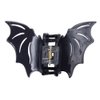 kreepsville 666 Bat Claw Clip Gothic Horror Hair Accessory (Black)