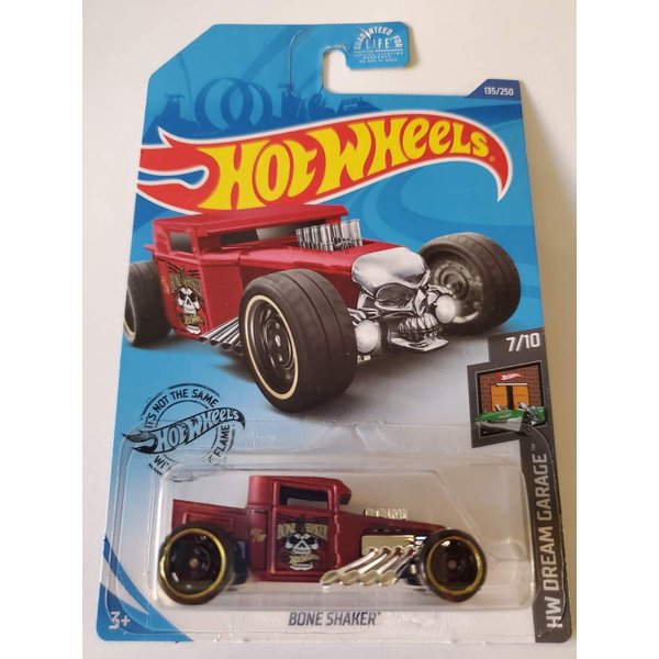Hot Wheels 2020 Hw Dream Garage Bone Shaker, Red 135/250