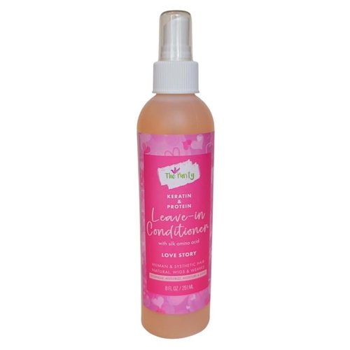 The Purity Keratin & Protein Leave-in Conditioner Love Story 8 Fl Oz (Pack of 2)