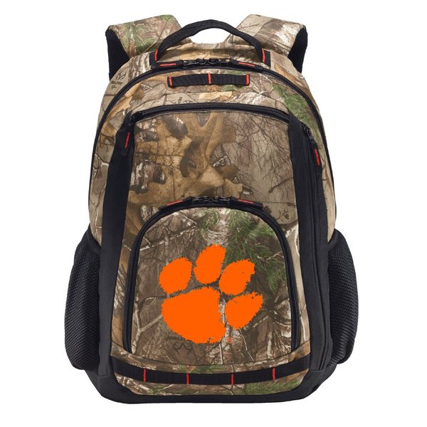 Broad Bay Clemson Camo Backpack Clemson Tigers Backpacks - Laptop Section!