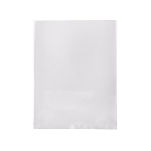 Owlpack Clear 1.5 Mil Poly Bags With Open End | Apparel Packaging, Party Favors, Proving Baking Supplies (4 x 5 Inches, Pack of 100)