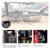 Radar Detector Hardwire Kit,Direct Wire Wiring kit for Escor t Valentine One Unide n Beltronics cobr a Radar Detector Quick Connection Plug and Play Power Cord Cable(13FT RJ11)