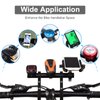 Yizhet Bike Handlebar Extender Double Extension Mount Holder Bicycle Handlebar Carbon Bracket for E-Bike