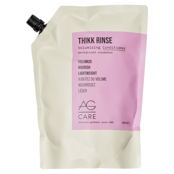 AG Care Thikk Rinse Volumizing Conditioner, 33.8 Fl Oz