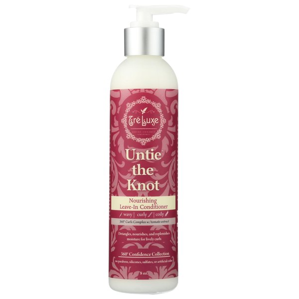 TRELUXE Untie The Knot Leave In Conditioner, 8 FZ