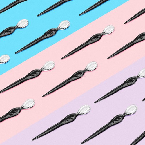 21 Pieces Eyebrow Razors Shaver Facial Razor Multipurpose Face Trimmers with Precision Cover for Women Makeup Face Care Tools (Black)